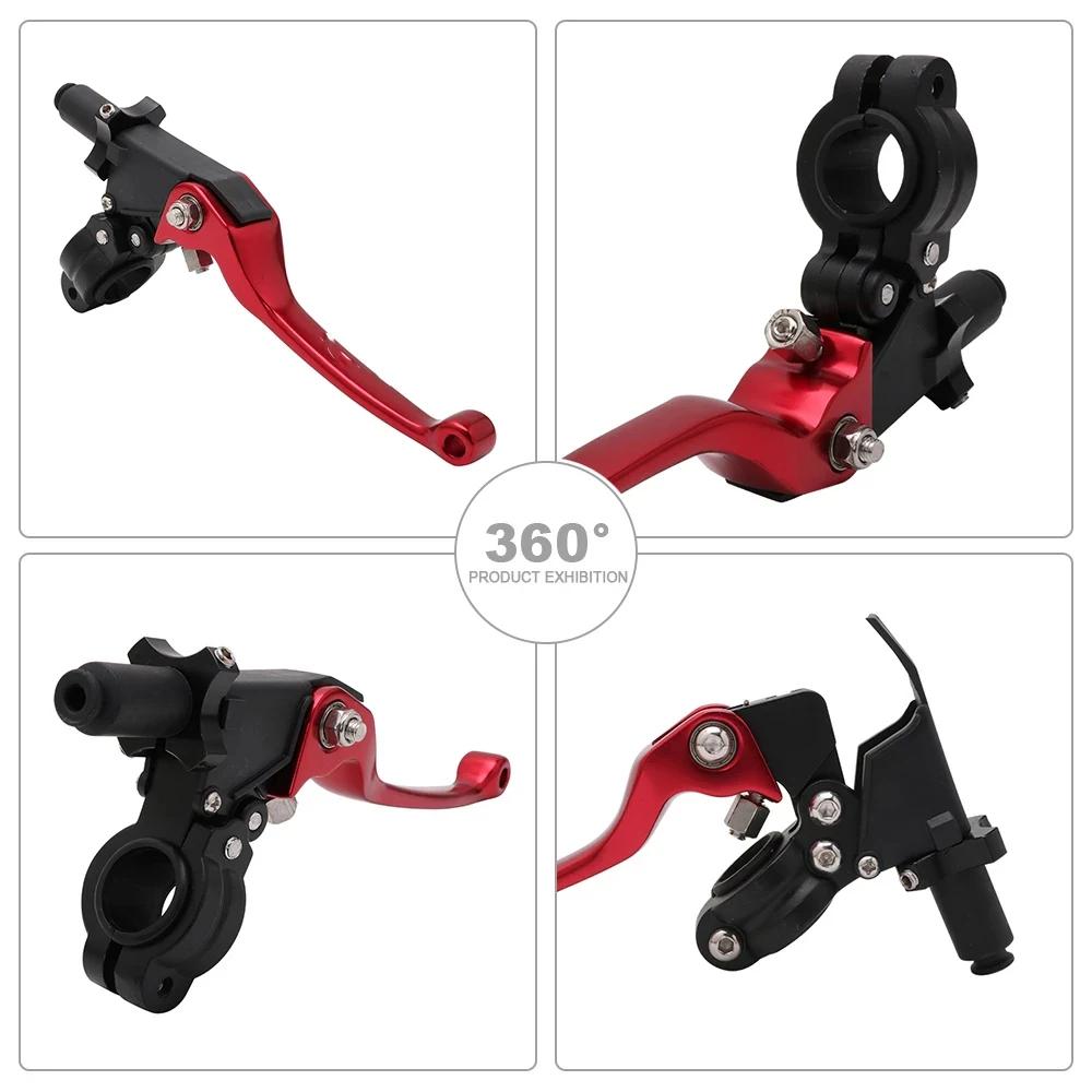  CNC F3 극ũ Ŭġ ̽ , ȥ Ű ߸ CRF CR XR YZ WR EXC 125 230 250 250F 400, 7/8 ġ, 22mm